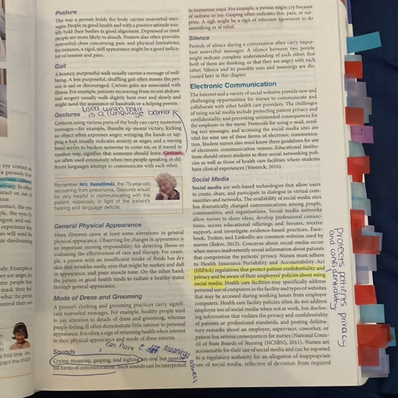 Fundamentals of Nursing Ninth Edition Hardcover - Picture 4 of 6